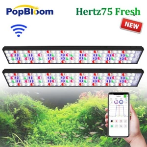 PopBloom LED Aquarium Light Freshwater Planted Aquarium Led Fish Tank Lighting - Picture 1 of 18