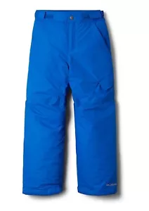 Columbia Jungen Jugend wasserdicht Outgrow Ice Slope II Hose super blau Größe Medium - Bild 1 von 2