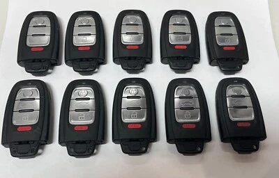 ЛОТ ИЗ 10 OEM AUDI A3 A4 A5 A6 умный ключ бесключевой вход пульты дистанционного управления (8T0 959 754 A) - Изображение 1 из 3