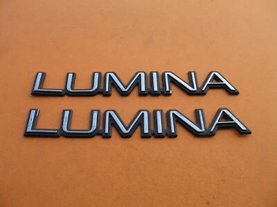 CHEVROLET LUMINA EMBLEMA LOGOTIPO INSIGNIA SIGNO SÍMBOLO OEM USADO A27567 Foto 1 de 4