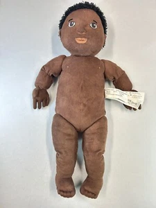 Ikea Lekkamrat African American Jointed Plush Baby Doll - Picture 1 of 7