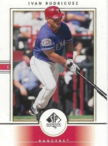 2000 Upper Deck SP Authentic Baseball - Ivan Rodriguez - #22 - Picture 1 of 2