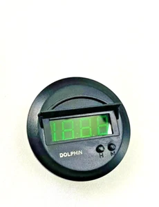 Suitable For Suzuki SJ410 SJ413 Gypsy Digital Clock Round Dash - Picture 1 of 5