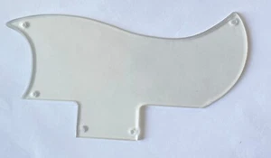 Pickguard  For Gibson SG‘61 Reissue Style Guitar Pickguard 1-Ply-CLEAR TRANSPARE - Picture 1 of 4