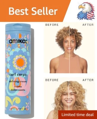 Creme Definidor de Cacho Leve 200ml - Controle o Frizz e Aumente o Brilho Sem Esforço - Imagem 1 de 4