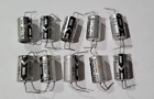 New Lot of 10 Pcs Axial Electrolytic Capacitors 1500UF 25V Made by PACCOM 