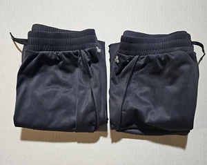 Girls Tek Gear Size 10/12 Gray Athletic Jogger Pants Lot of 2 - Picture 1 of 6
