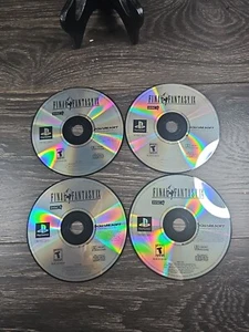 Final Fantasy IX 9 (Sony PlayStation PS1, 2000) Probado - SOLO 4 DISCOS - Imagen 1 de 6