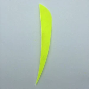 100pcs 4inch Parabolic Archery Arrow Fletches Feather Fletching RW - Picture 1 of 18