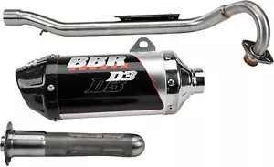 BBR 240-YTR-1131 D3 full exhaust system fits Yamaha TTR110 - Picture 1 of 1