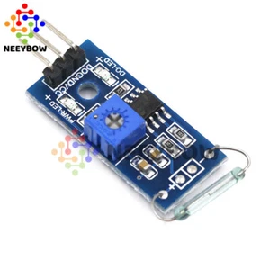 Reed Switch Sensor Module Magnetic Control Module Reed Relay Switch - Picture 1 of 7