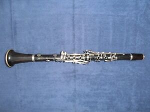 Klarinette Clarinet Bb (wood): Buffet Crampon Master Model France (current E13)