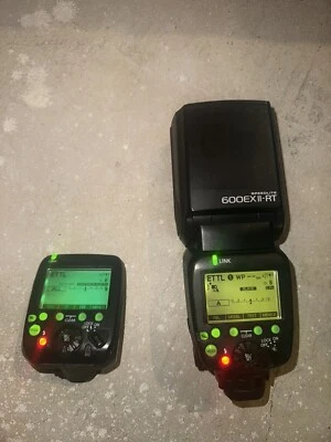 Canon Speedlite 580EX II Shoe Mount Flash for  Canon And Wireless Trigger - Image 1 of 4