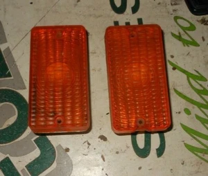 1976 1977 1978 CHEVROLET NOVA FRONT GRILLE MOUNTED LH/RH TURN SIGNAL - Picture 1 of 2