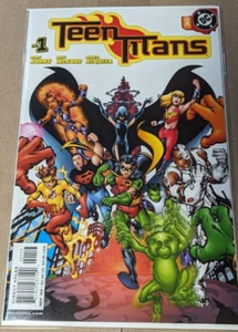 TEEN TITANS # 1 - 3. DRUCK GEOFF JOHNS DC Comics 2003 - Bild 1 von 1