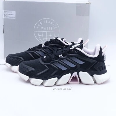 Size 8 Women's adidas Climacool BOOST Shoes GX5517 Core Black/Almost Pink - Image 1 of 4