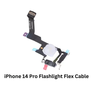 Apple iPhone 14 Pro Blitzlicht Flex Kabel Ersatz UK - Bild 1 von 2