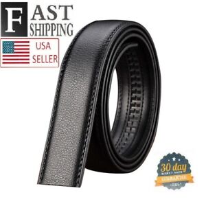 3.5 cm Belt Strap for Automatic Ratchet Buckles Belts (STRAP ONLY. NO BUCKLE)