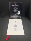 THE PHANTOM OF THE OPERA PROGRAM & INSERT, AHMANSON THEATRE, LA PREMIERE,5/31/89