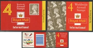 GN1 to GN3 £1.64 (4 x 41p) Barcode Booklets. Each sold separately. - Picture 1 of 5