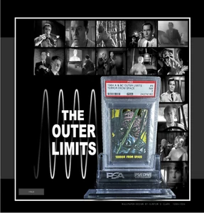 Outer Limits 1964 BUBBLES © A&BC TERROR FROM SPACE #4 NEAR MINT 7 - garno PSA - Picture 1 of 6