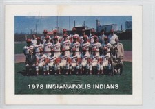 1978 Thomas Akins Indianapolis Indians Indianapolis Indians Team #1
