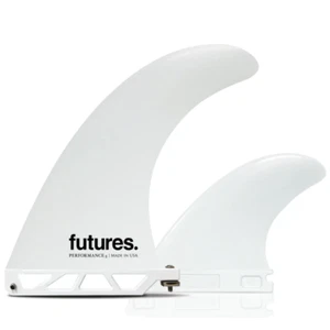 2+1 Futures Fins 8 Inch Surfboard fin set & side bites NEW Longboard Mid-length - Picture 1 of 1