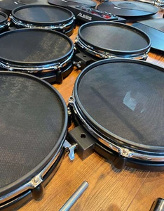 Alesis Command Drum Kit Spare Parts – Snare, Pads, Cymbals, Module, Clamps ... - Picture 1 of 80