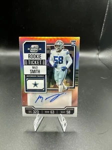 Boleto de novato Panini Contenders Optic Mazi Smith Silver Prizm 2023 automático #188 - Imagen 1 de 2