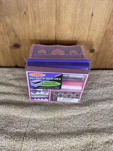 Melissa & Doug: Dekorieren Sie Ihr eigenes Schmuckkästchen aus Holz - Neu! - Bild 1 von 3