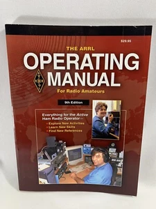The ARRL Operating Manual for Radio Amateurs 9th Edition Paperback - Picture 1 of 10