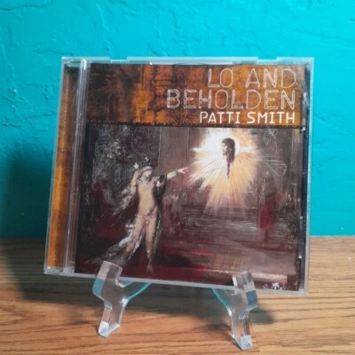 LO AND BEHOLDEN BY PATTI SMITH SINGLE PROMO CD RARE Foto 1 de 4