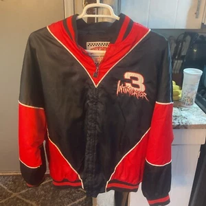 Vintage Dale Earnhardt #3 Intimidator NUTMEG MILLS NASCAR Jacket Size XXL - Picture 1 of 5