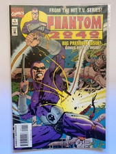 Phantom Marvel 2040 1 of 4 1995 Full Colour not Frew - Kept In Bag Excellent Con