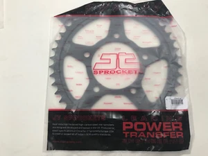 JT 807-45 BLACK ZBK 45 Teeth Rear Sprocket fits SV650 N 1999-2008 Naked - Picture 1 of 1