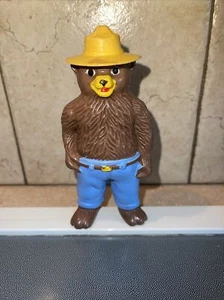 Smokey the Bear plastic figure collectible R Dakin Co Hong Kong - Picture 1 of 2
