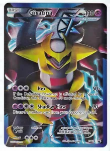 POKEMON • Giratina FULL ART PROMO 74 PROMO STELLA NERA BIANCO E NERO BW74 NM-EX - Foto 1 di 3