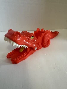 Hot Wheels City Nemesis orange T-Rex Dinosaurier Ersatzteil 13x3,5 Zoll - Bild 1 von 5