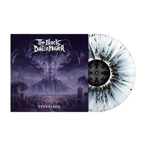 The Black Dahlia Murder - Everblack WHITE BLACK SPLATTER COLOR Vinyl LP x/500 - Picture 1 of 1