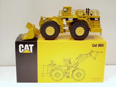 Caterpillar 994 Loader - "LAUNCH EDITION" - 1/50 - NZG #366 - MIB - Image 1 of 4