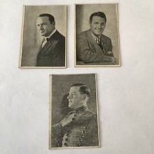 Australian GIANT LICORICE Film Stars Cards: Gribbon, Farrell & Tarrant C