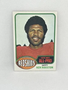 1976 Topps #170 Ken Houston Safety  Washington Redskins HOF       0894 - Picture 1 of 2