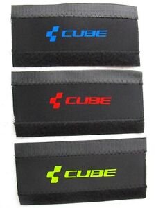  Cycle/Bike Chain Slap-FRAME PROTECTOR- Neoprene WRAP + Bike Name-cube colour's 