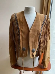 Vintage Kuhmädchen 80er Jahre Jacke groß - Bild 1 von 7