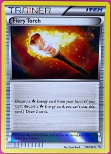 Pokémon TCG Fiery Torch XY Flashfire 89/106 Holo Uncommon English 2014 Free Ship - Picture 1 of 2
