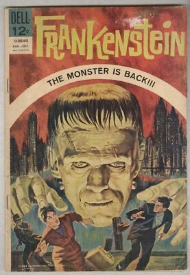 Frankenstein #12-283-410 agosto 1964 en muy buen estado- Foto 1 de 2