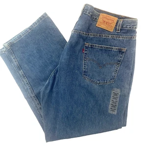 Vintage Levis 569 Jeans Mens 46x32 Loose Straight Fit Baggy Big & Tall USA 90s - Picture 1 of 14