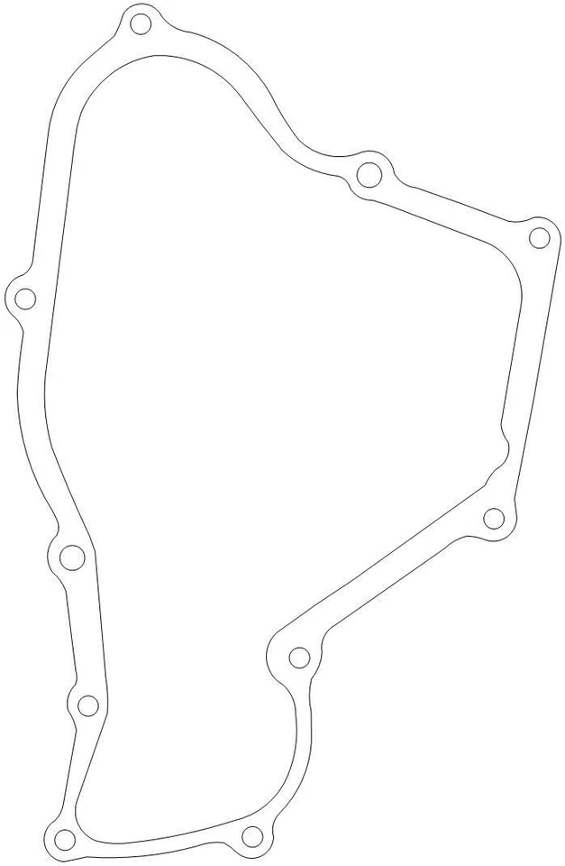 Прокладка для правой крышки Honda CR80R 11393-GC4-600 - Изображение 1 из 1