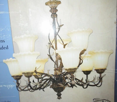 Chandelier Chambord Collection Indoor Lighting Fixture Dining Room Decoration - Image 1 of 3