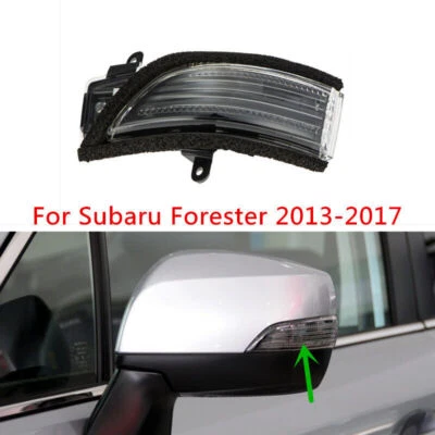Luz de giro del espejo retrovisor izquierdo indicador para Subaru Forester 2013-2017 Foto 1 de 4